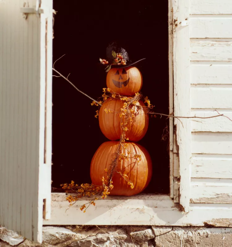 pumpkin decorating idea
