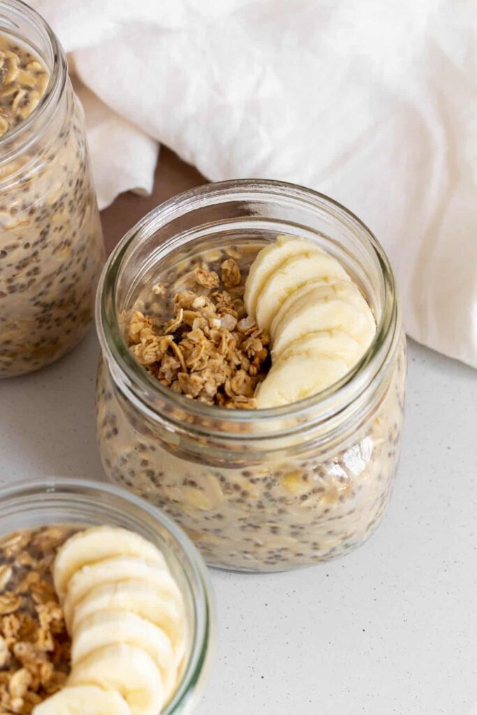 overnight oats recipe