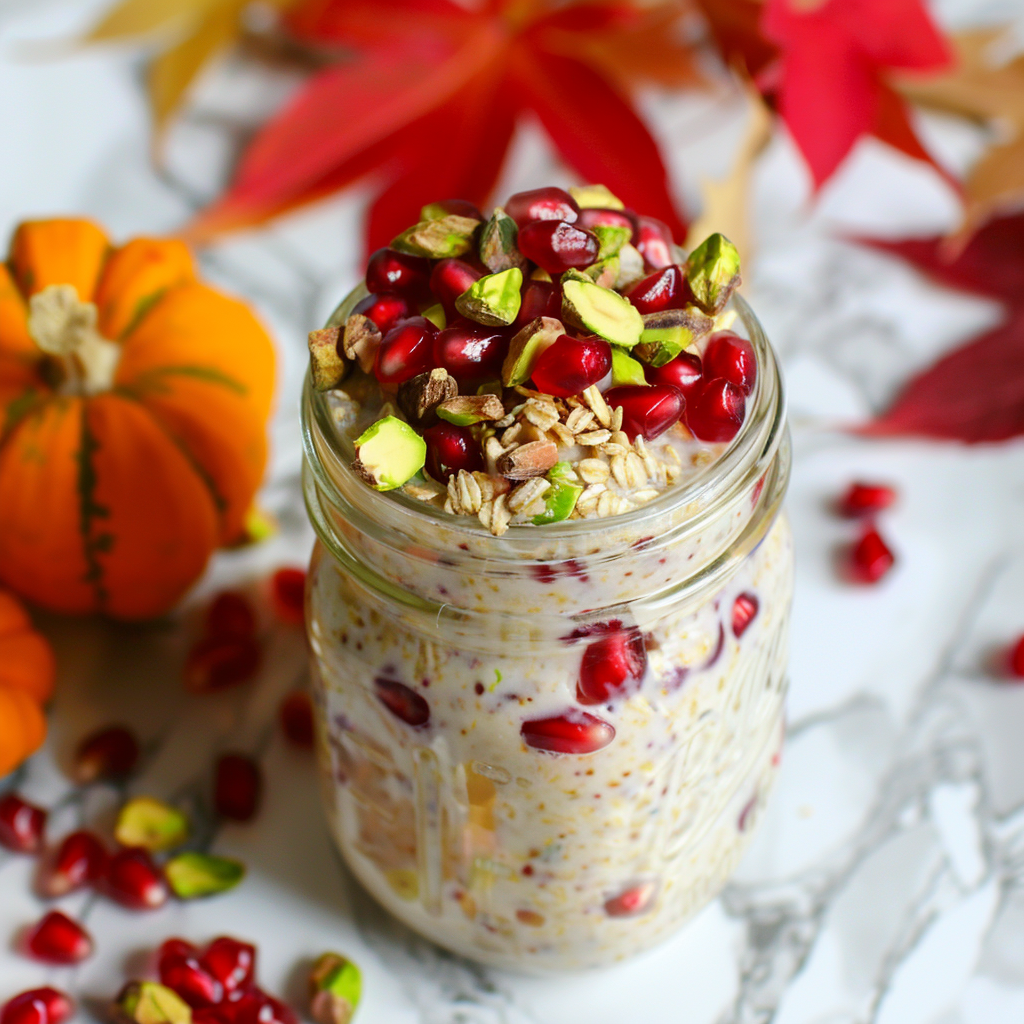 overnight oats recipe