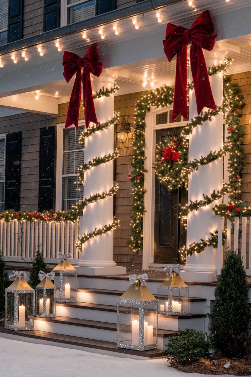 outdoor Christmas decorations