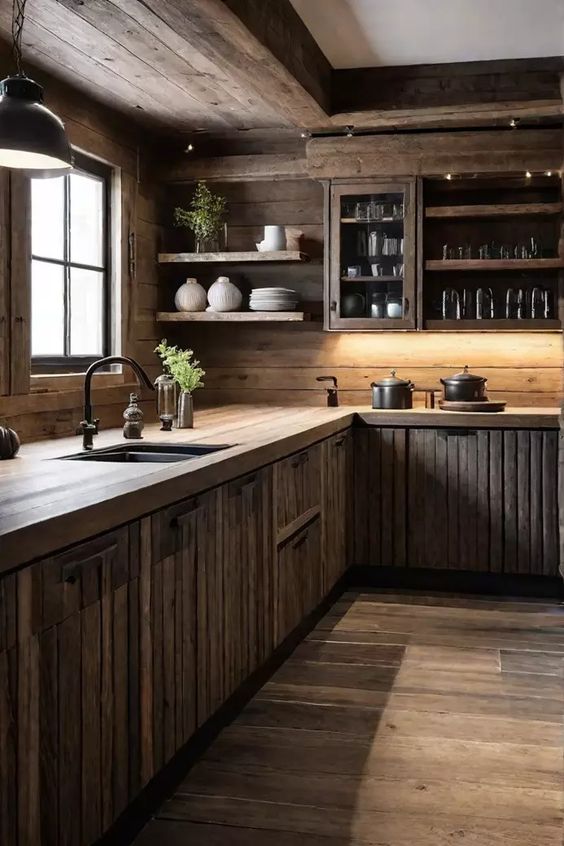 20 Modern Rustic Kitchen Ideas Loaded With Design Inspiration - The ...