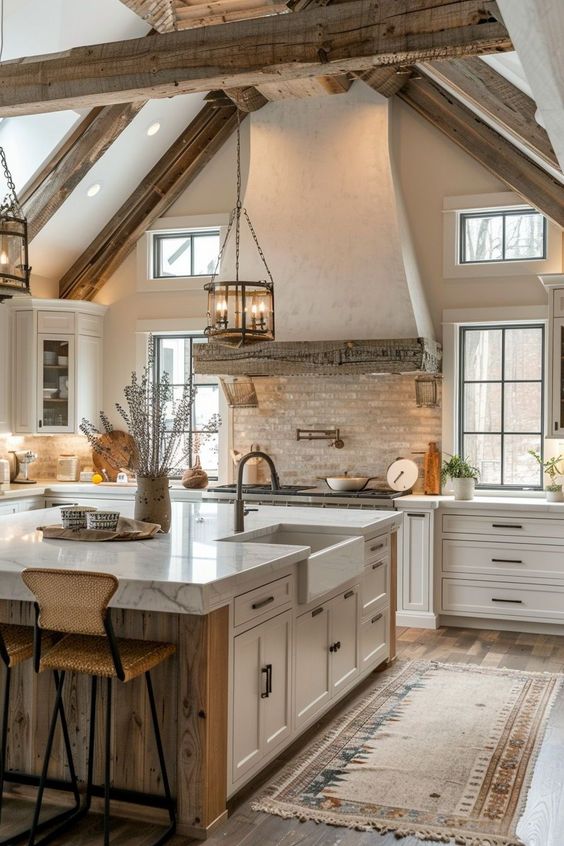 20 Modern Rustic Kitchen Ideas Loaded With Design Inspiration - The ...