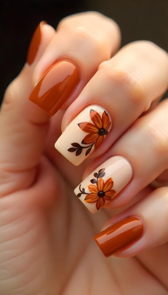 fall nail design ideas