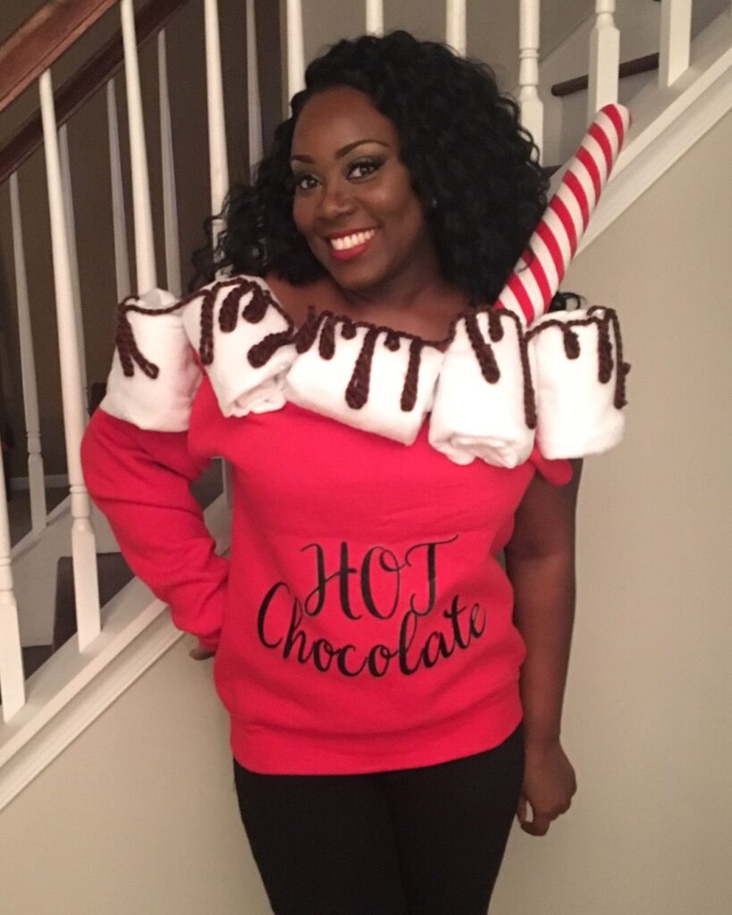 ugly Christmas sweater idea