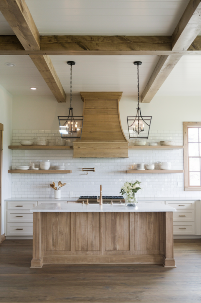 rustic modern kitchen design