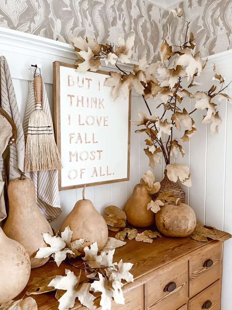 fall decor idea