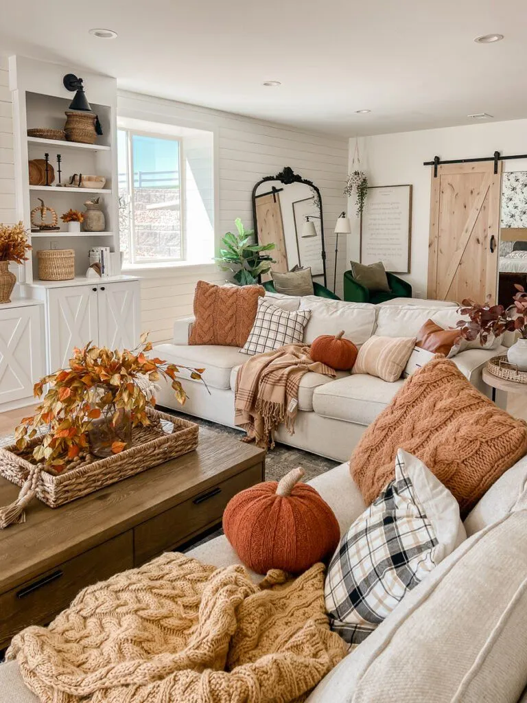 fall decor idea