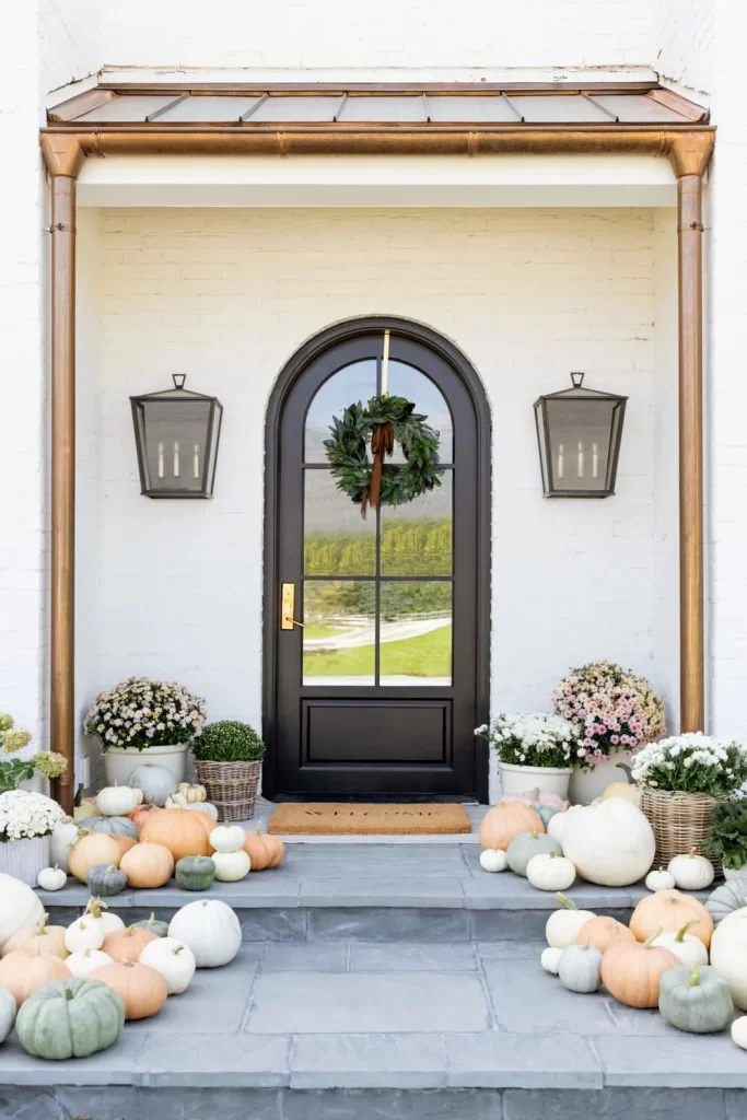 fall front porch ideas
