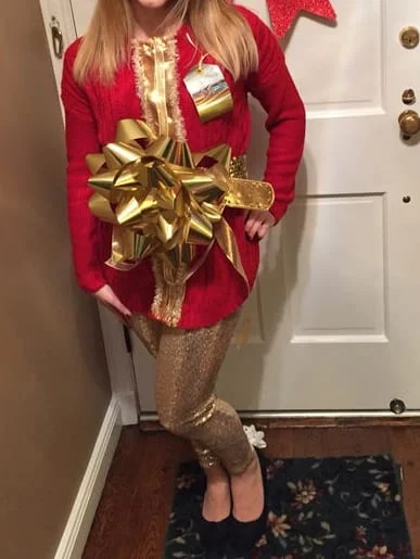 ugly Christmas sweater idea