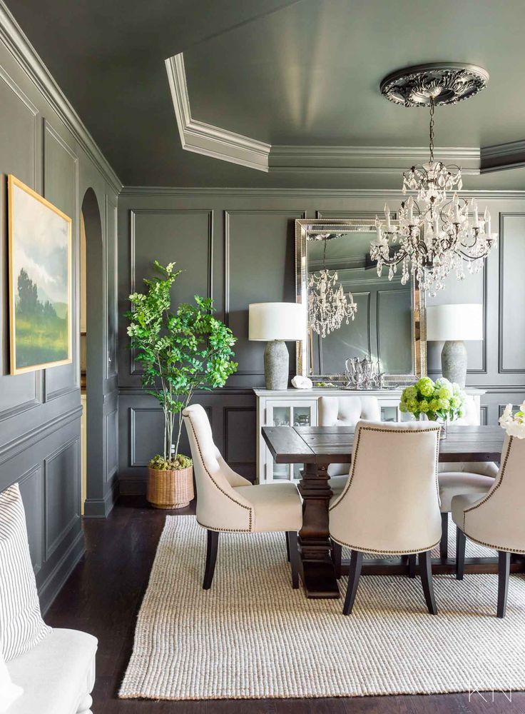 20 Elegant Dining Room Decor Ideas - The Unlikely Hostess