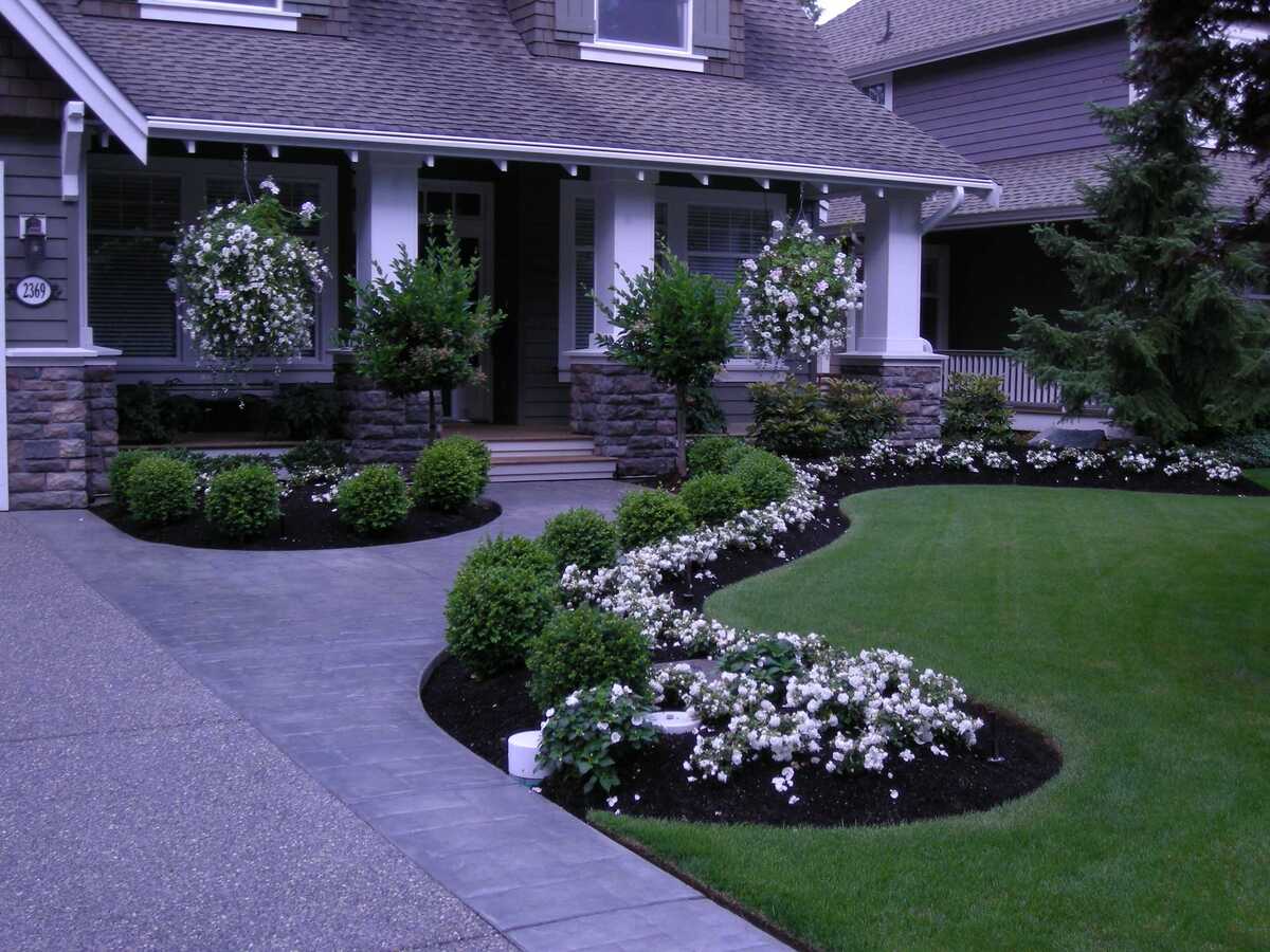 flower bed ideas