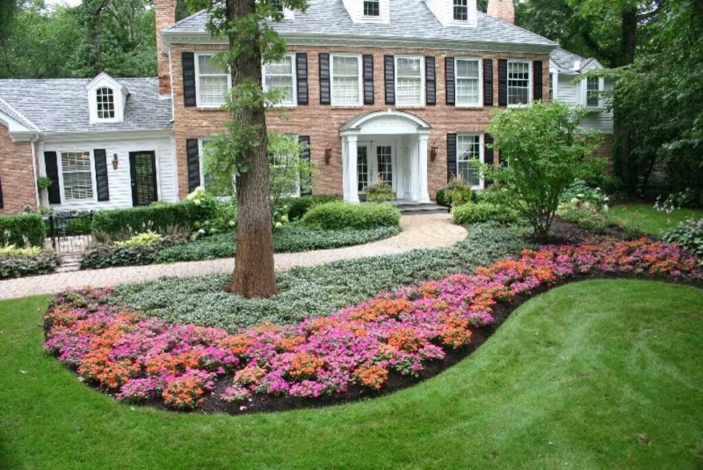 flower bed ideas 