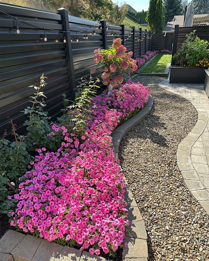 flower bed idea