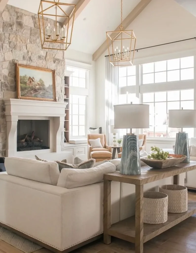 farmhouse decor idea