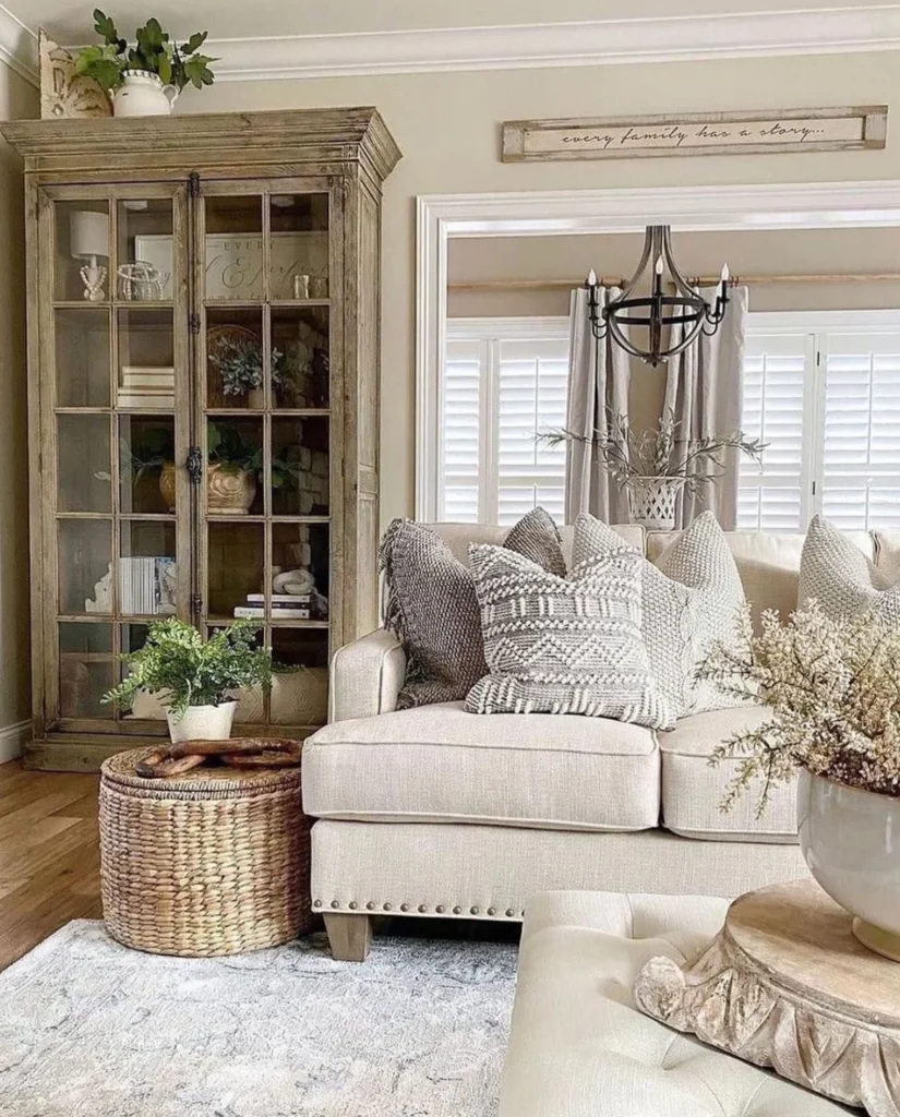 farmhouse living room decor ideas