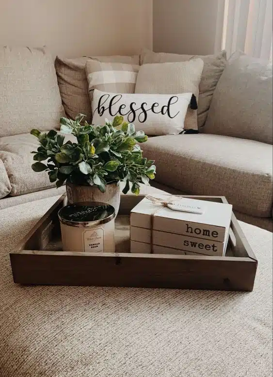 tray decor idea 
