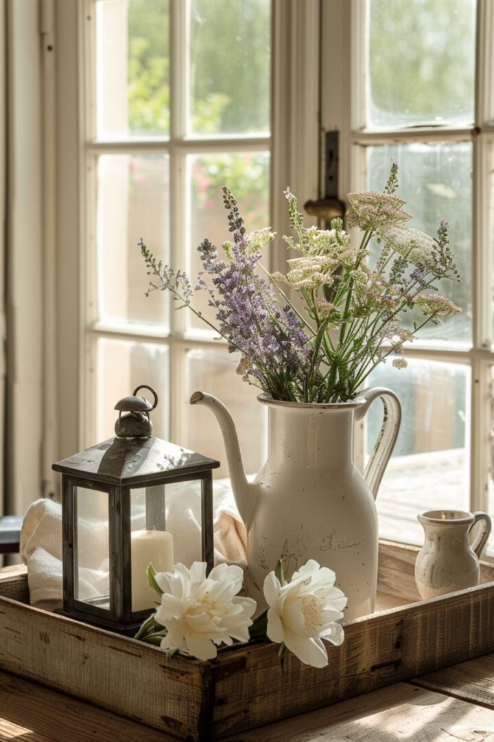 20 Stylish Tray Decor Ideas For Living Room Tables - The Unlikely Hostess