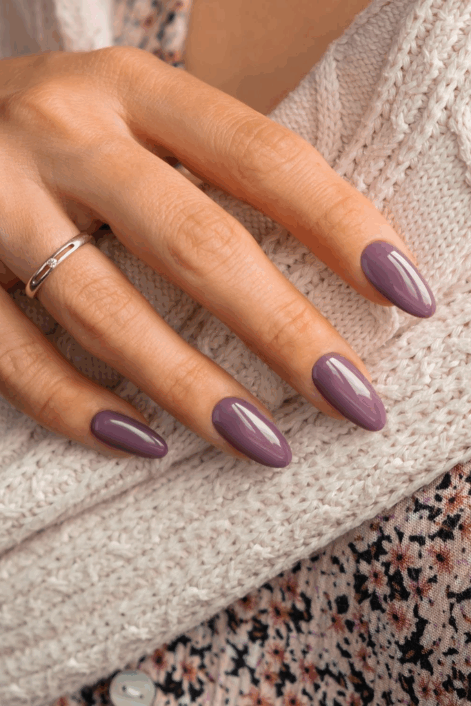 winter nail color ideas