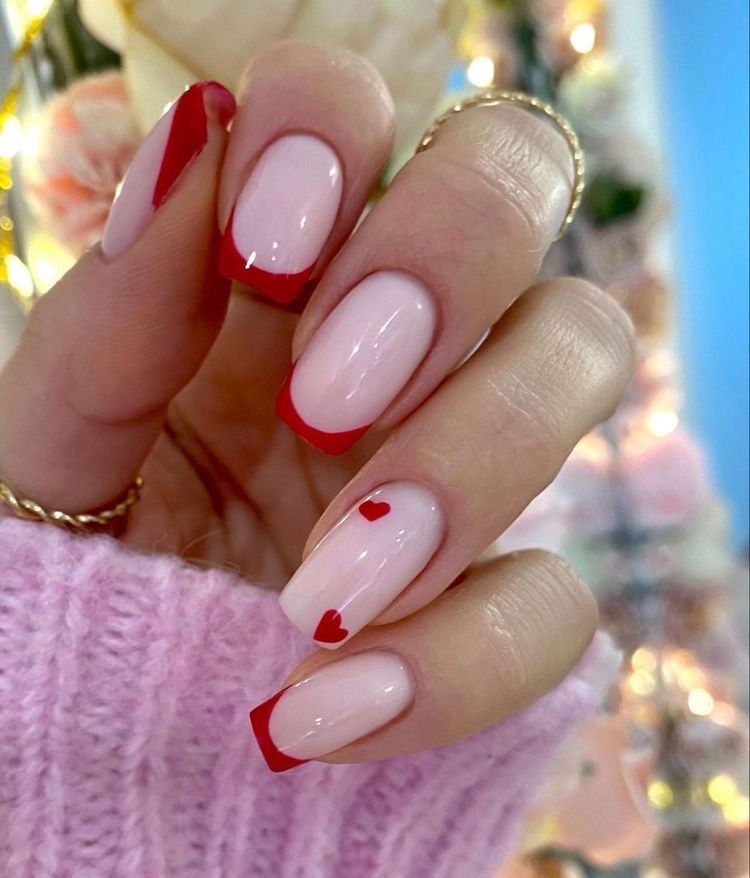 Valentines Day Nail Designs