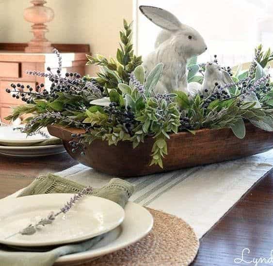 Easter centerpiece