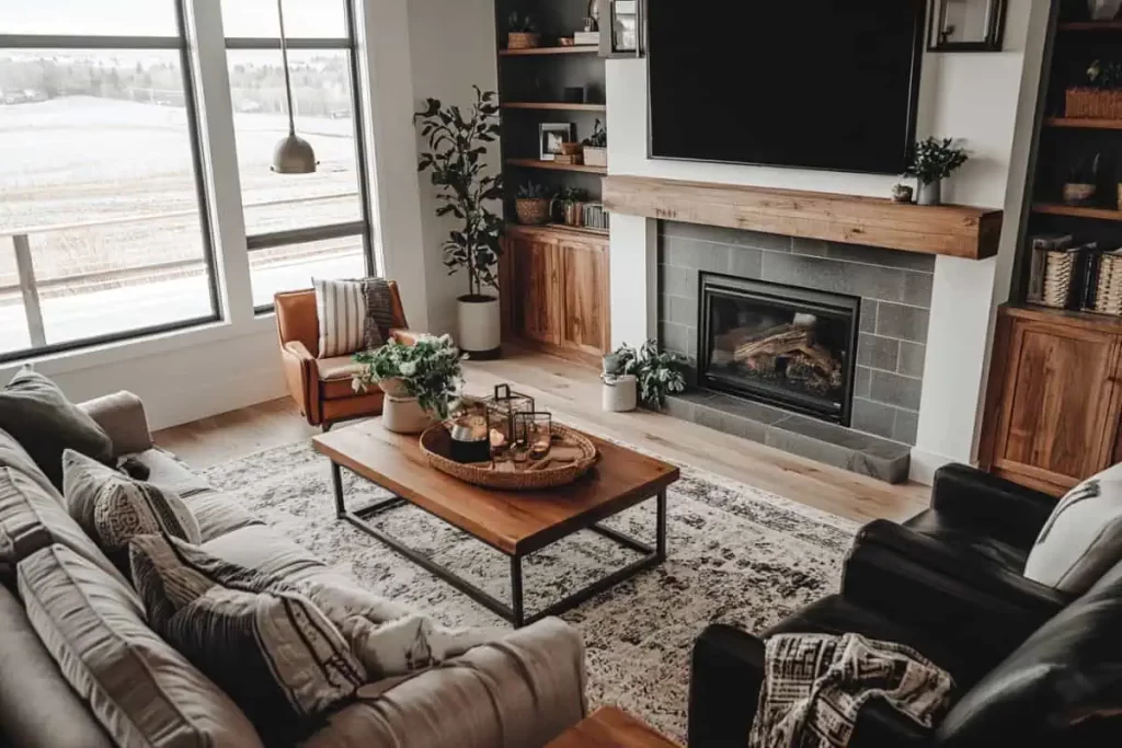 fireplace decor ideas 