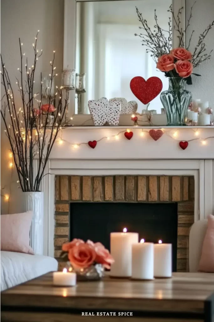Valentines Decor Idea