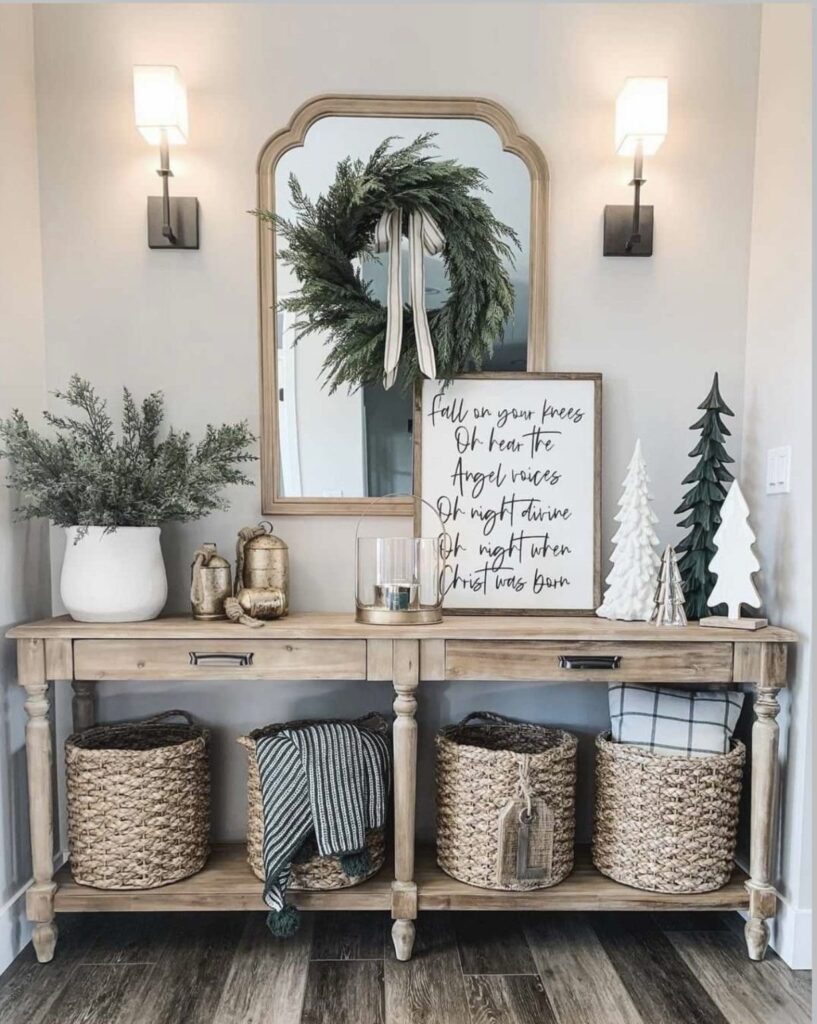 winter decor idea