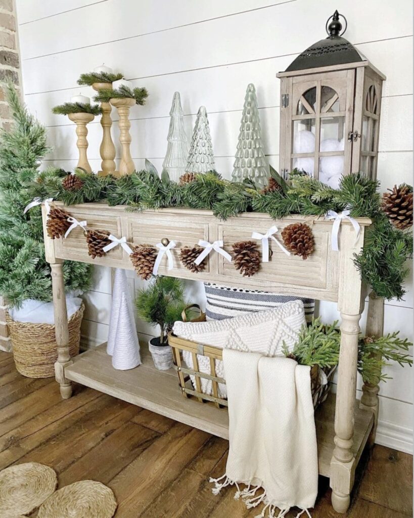 winter decor idea