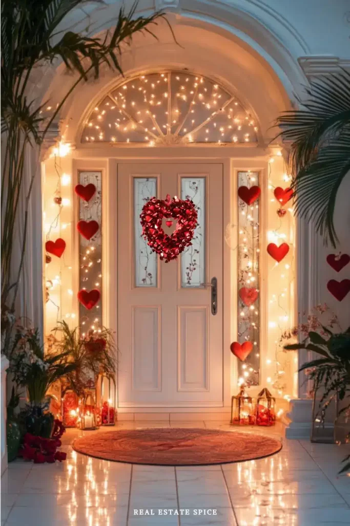 Valentines Day Decor Idea