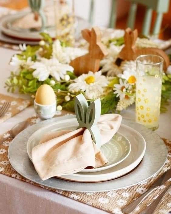 Easter centerpieces 