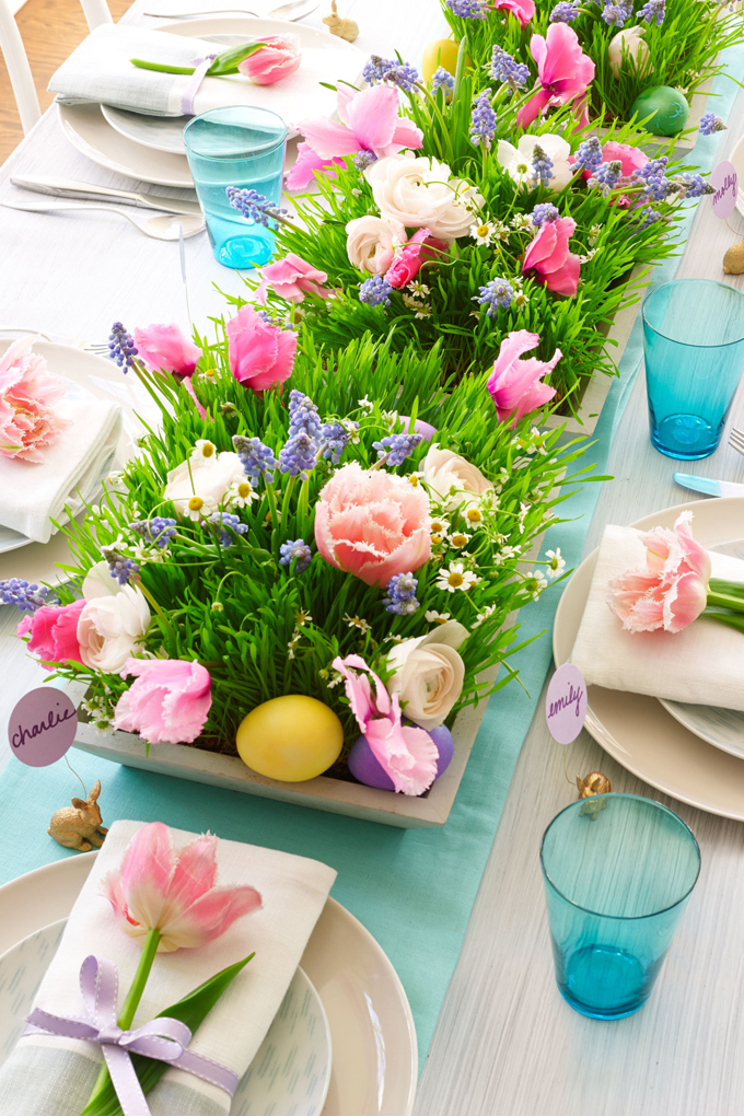 Easter centerpiece