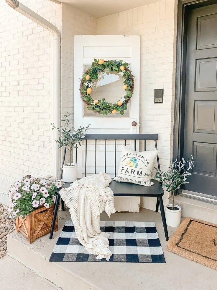Spring porch decor ideas