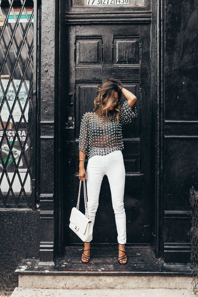 party outfit idea for women