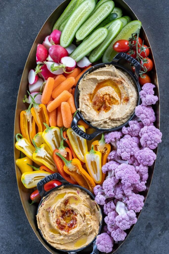 snacking platter