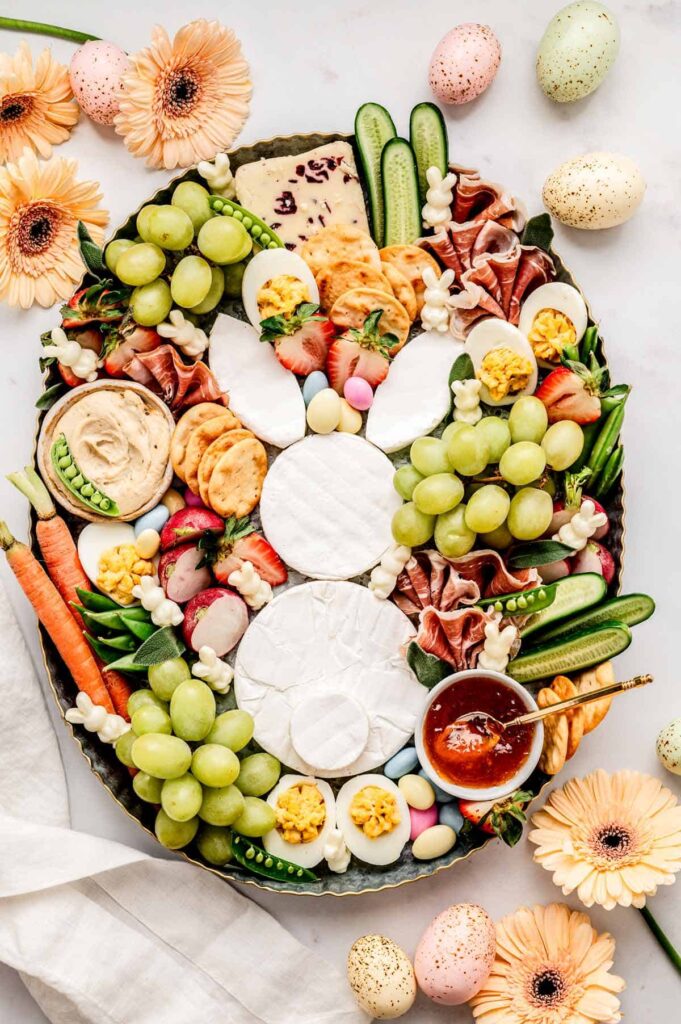 charcuterie board idea