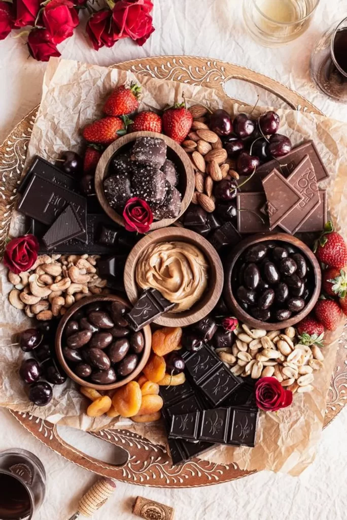 dessert charcuterie board idea