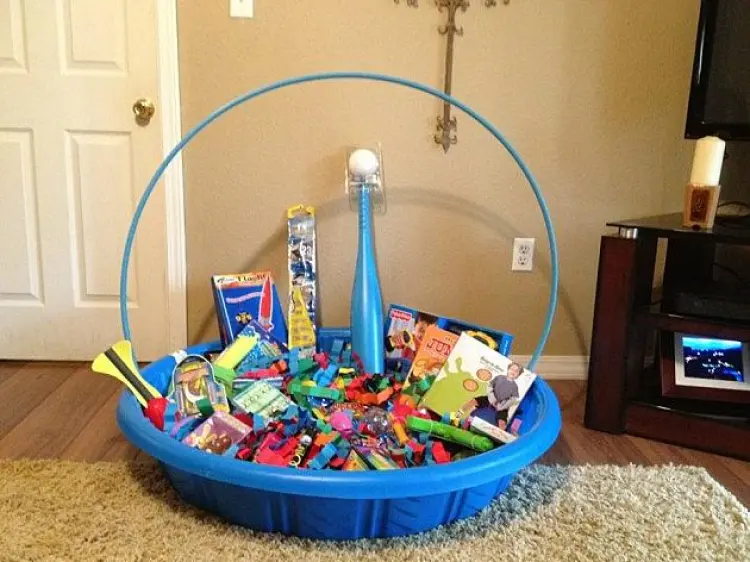 Easter Basket Idea