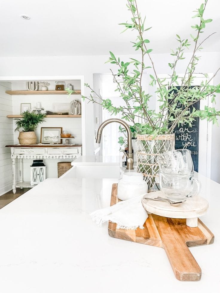 kitchen island decor 