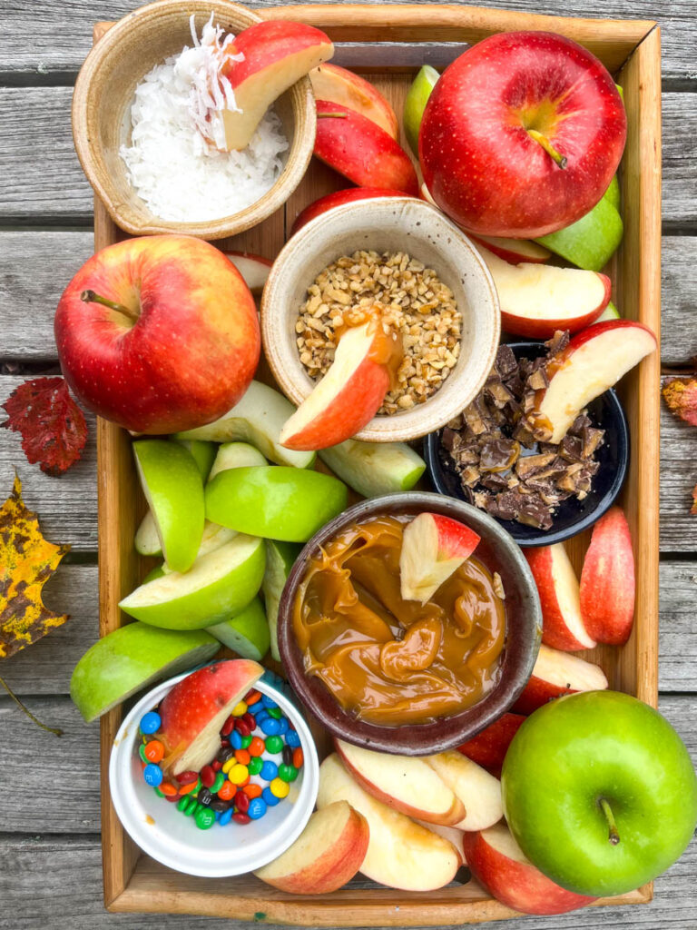 charcuterie board idea