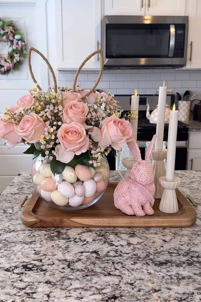 Easter Centerpiece Idea