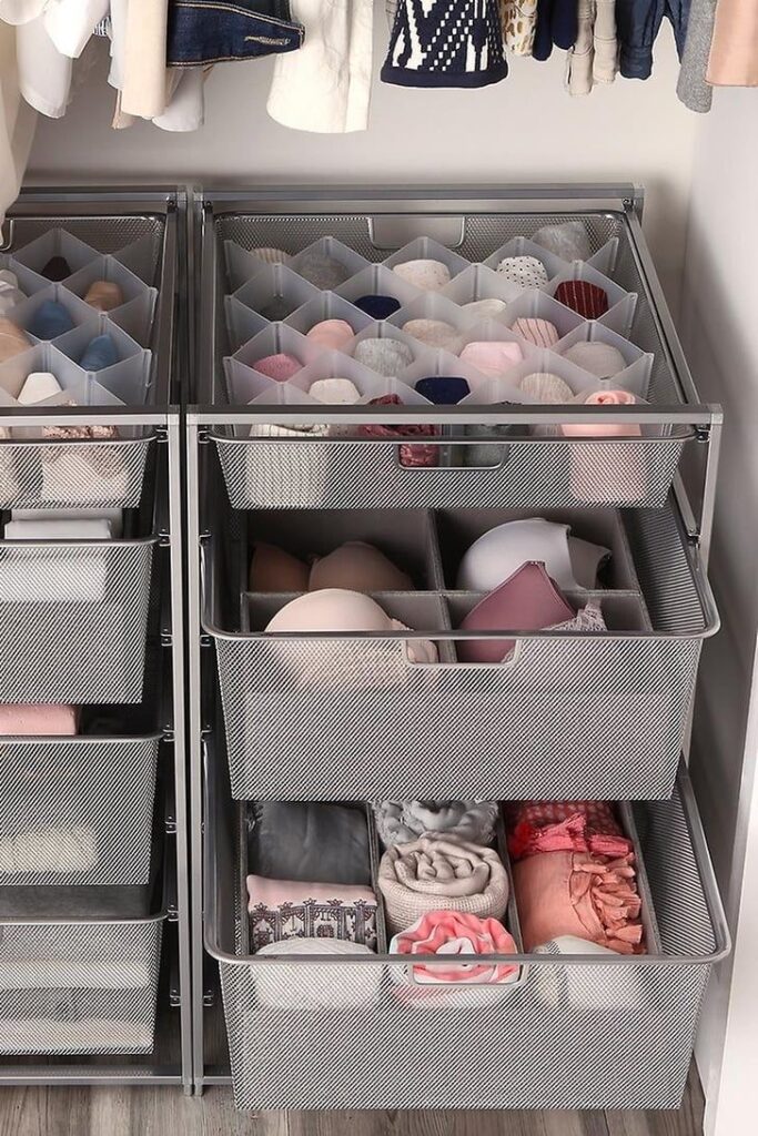closet organization ideas