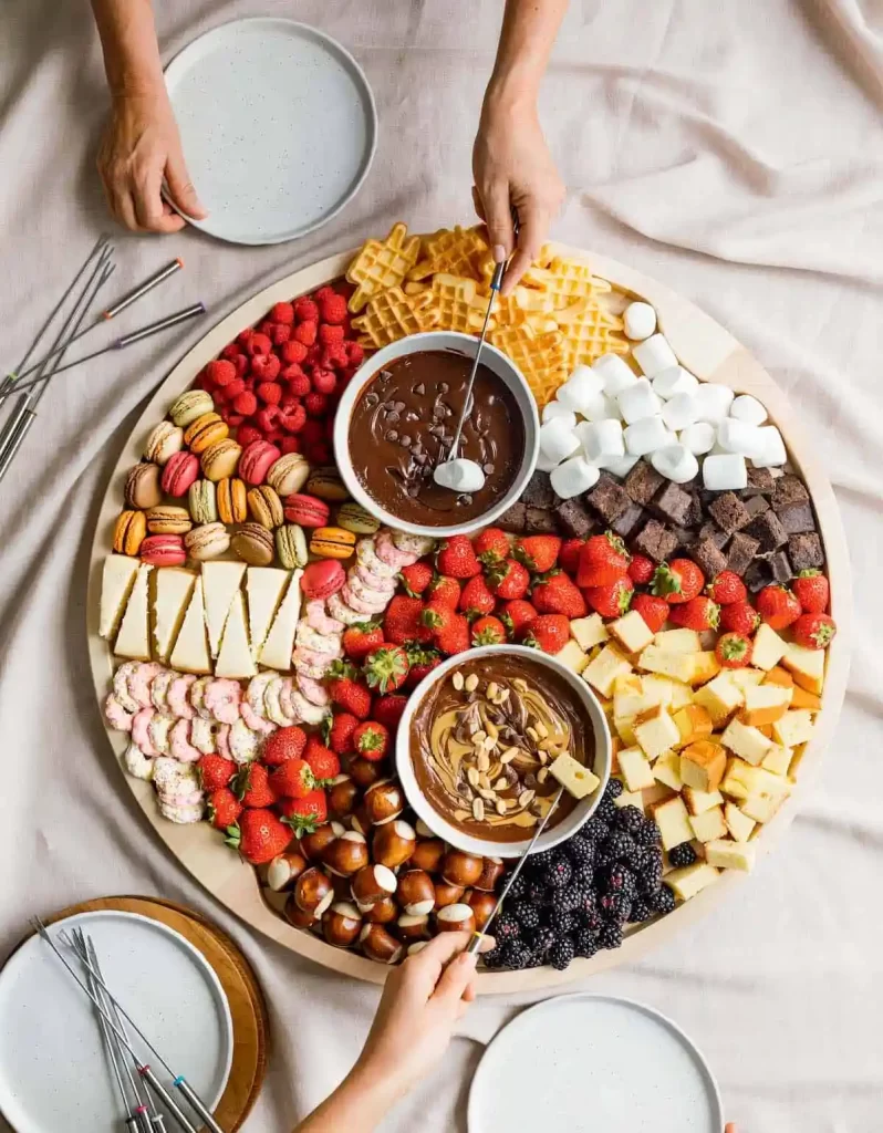 charcuterie board idea