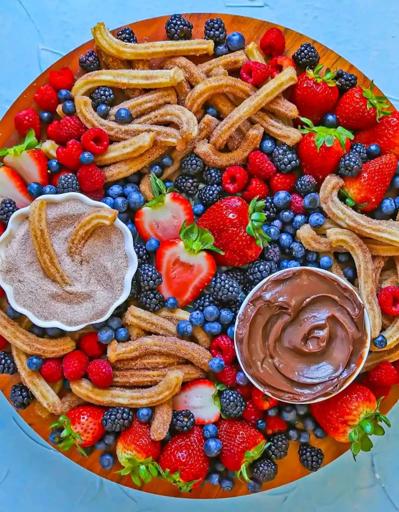 dessert charcuterie board idea