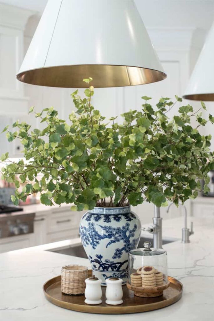 kitchen island decor