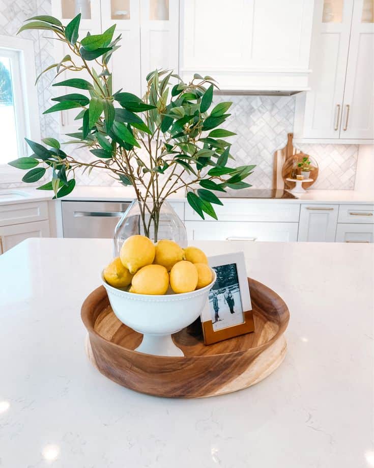 kitchen island decor