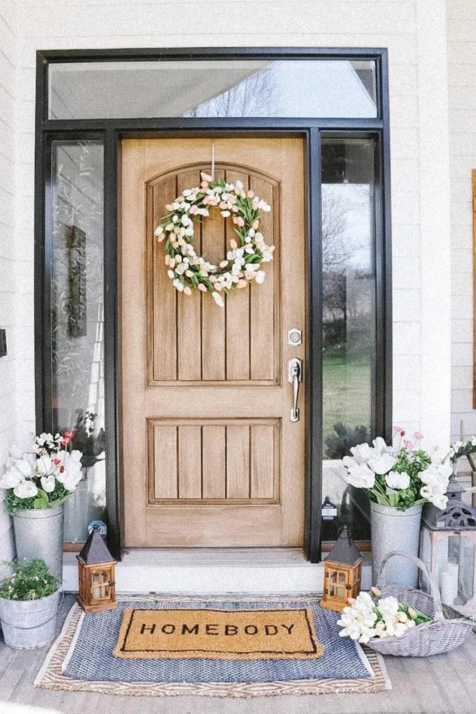 spring porch decor ideas