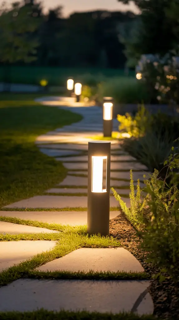 outdoor lighting idea