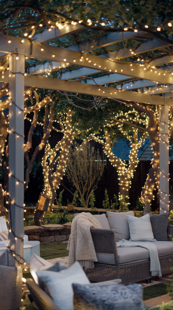 outdoor lighting idea