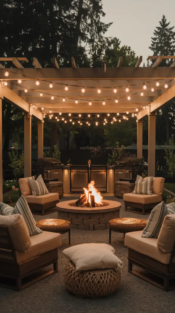 outdoor lighting idea