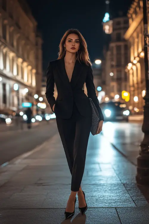 date night outfit idea